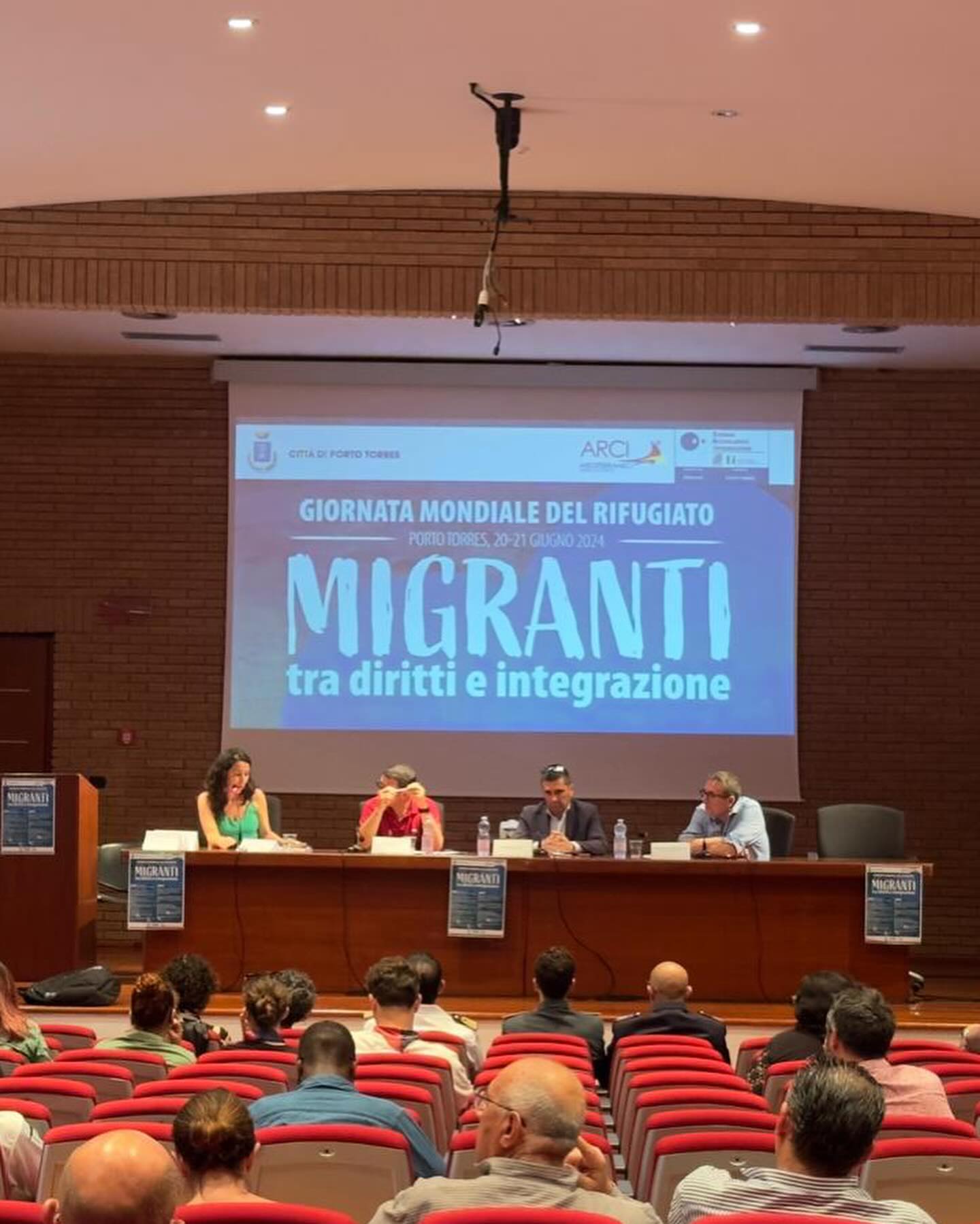 GMDR 2024, Arci presente anche a Porto Torres. Eventi il 20 e 21 giugno