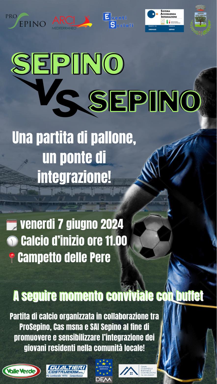 Sepino. Una partita di calcio come simbolo di inclusione