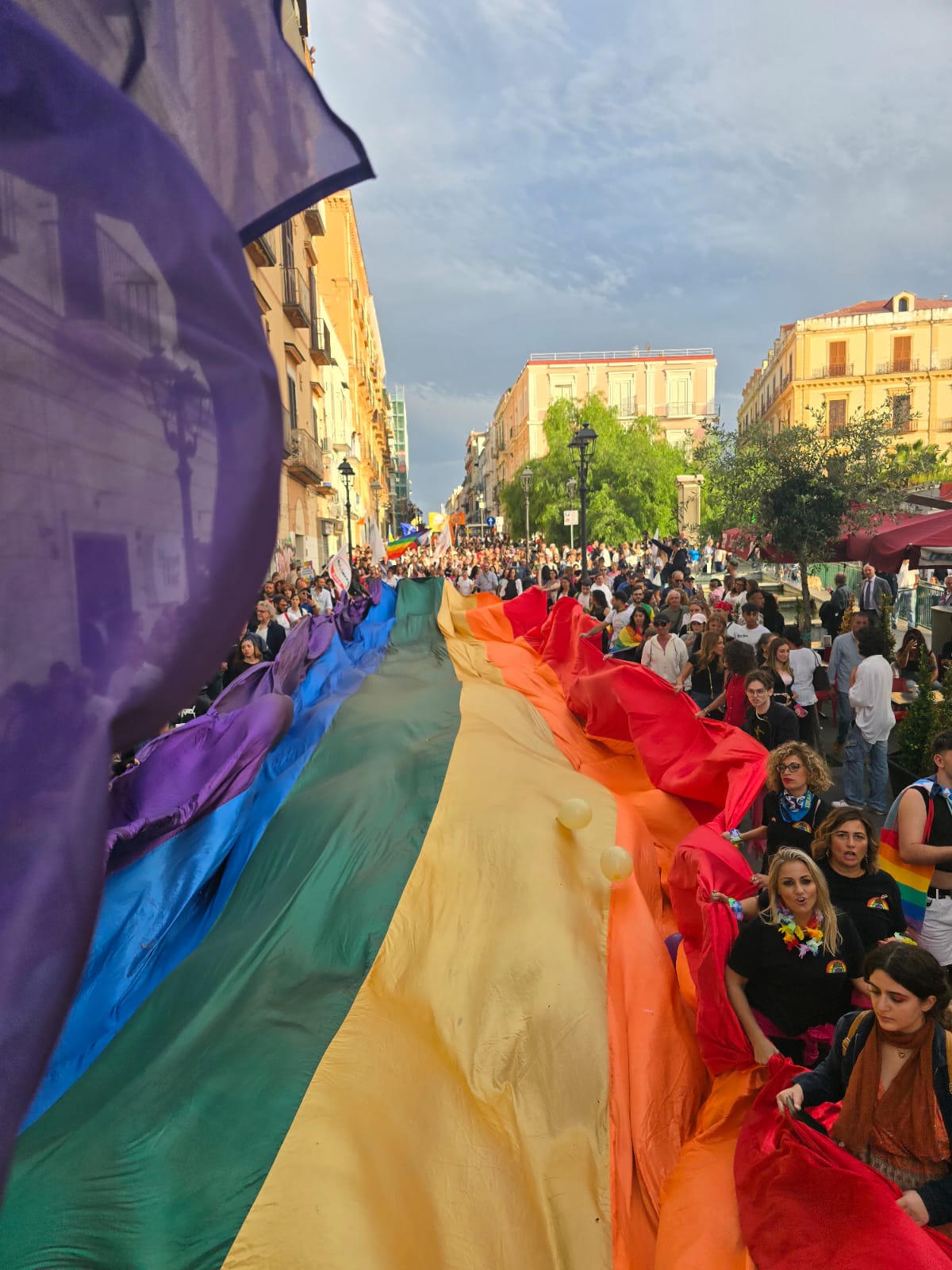 Napoli, inaugurata la Casa delle Culture e dell’accoglienza delle persone LGBT+