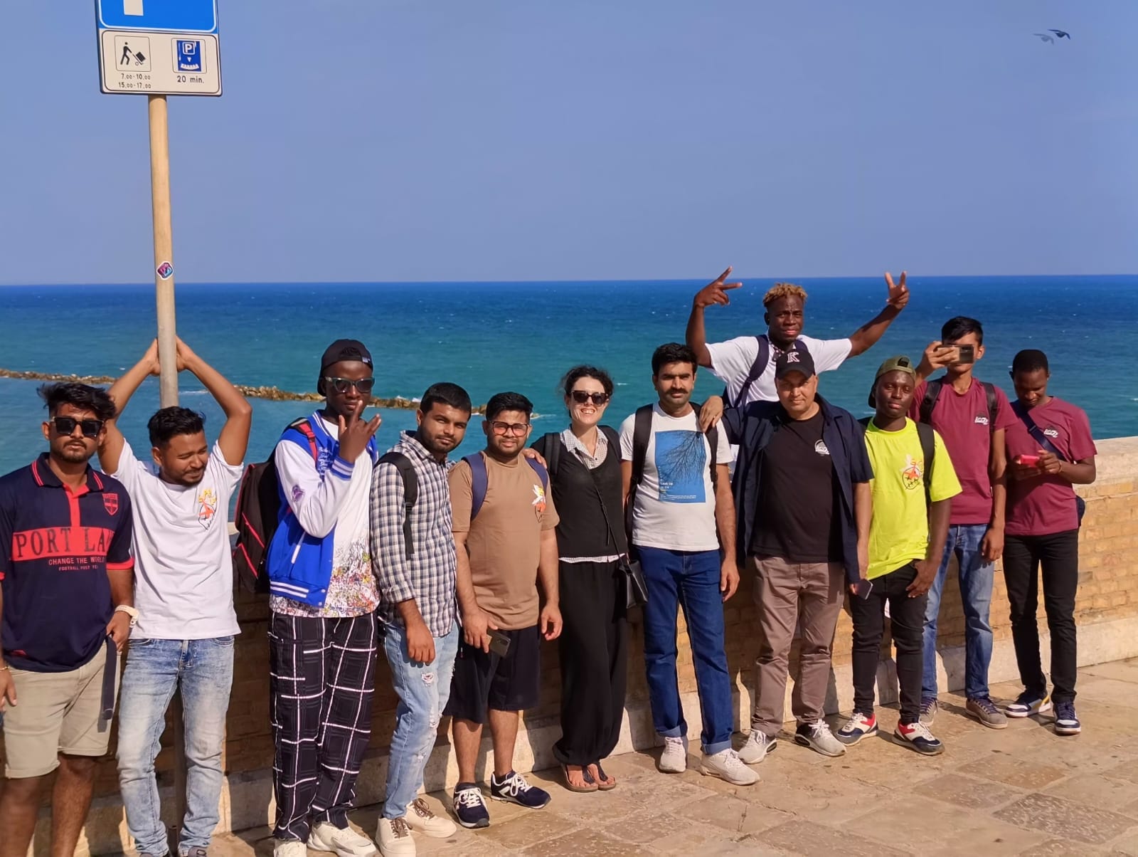 Progetto SAI Sepino: una giornata al mare per migranti e rifugiati