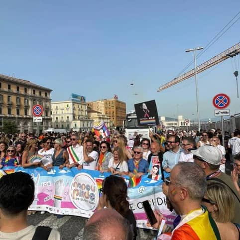 Napoli Pride, Arci Mediterraneo al fianco della lotta per i diritti LGBTQIA+