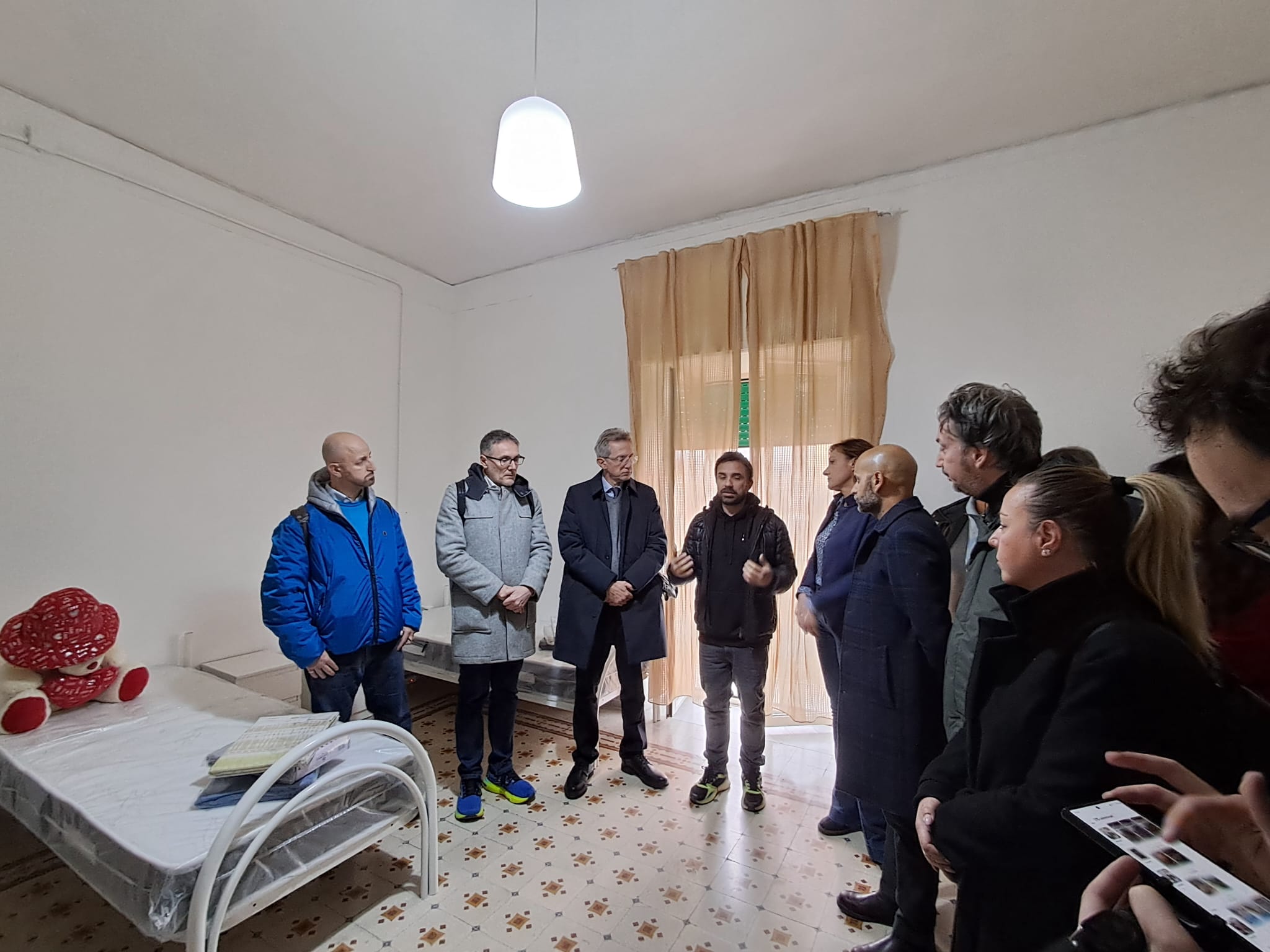 Arci Mediterraneo e il presidente ANCI Manfredi inaugurano “Casa Arcobaleno”. Sarà prima casa di accoglienza al Sud dedicata a migranti LGBTQI+