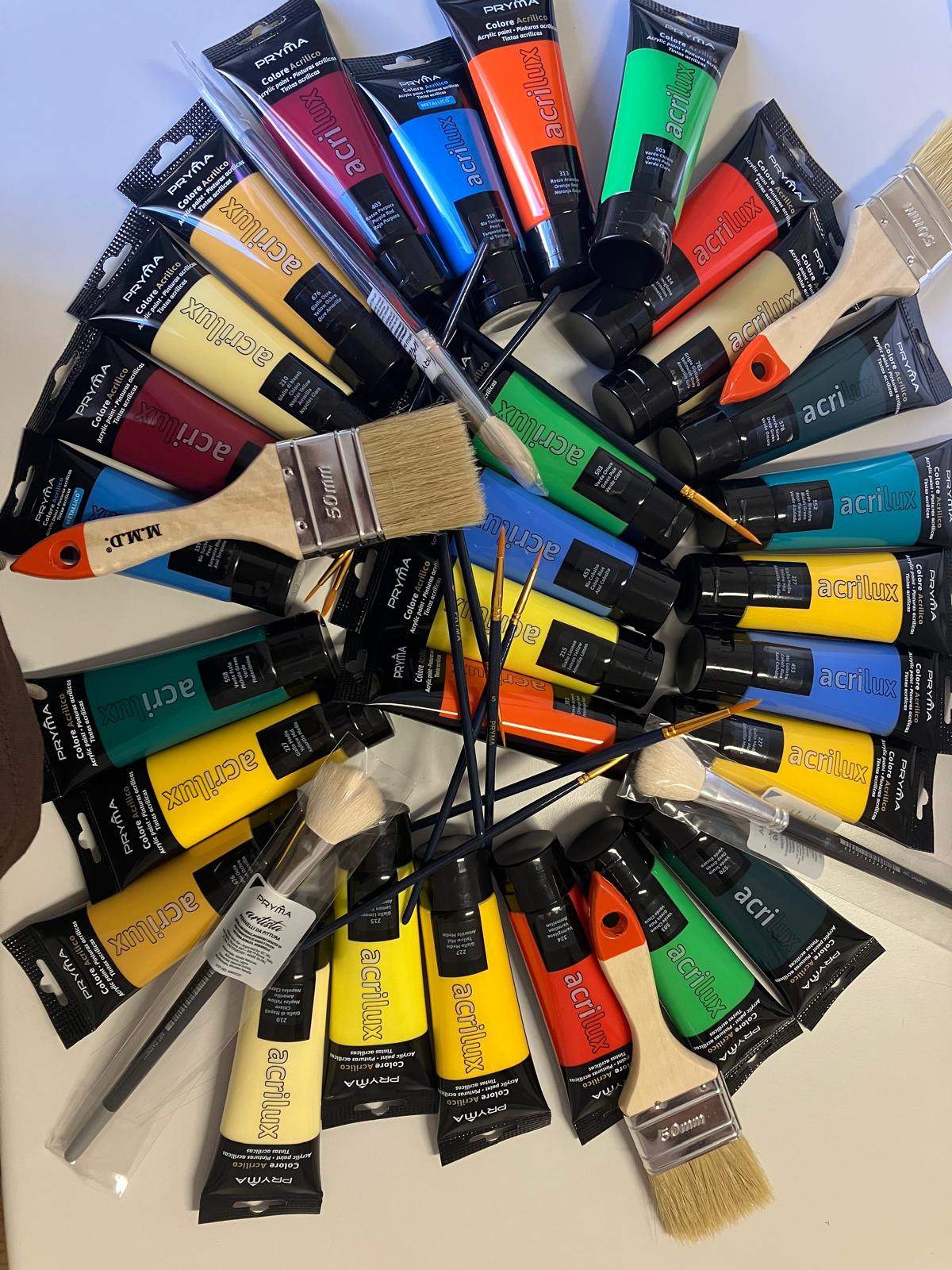Al via “Tutti i colori dal mondo” – Un laboratorio di pittura per esprimere emozioni e identità