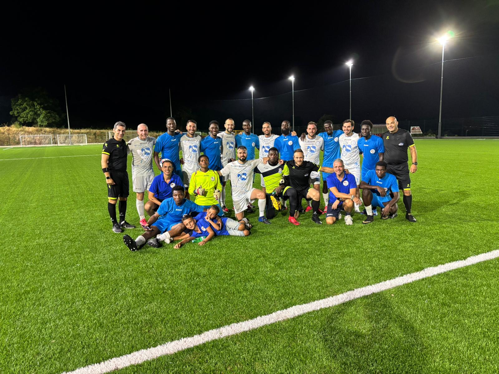 Quando il calcio diventa cura: una partita che racconta la forza della solidarie
