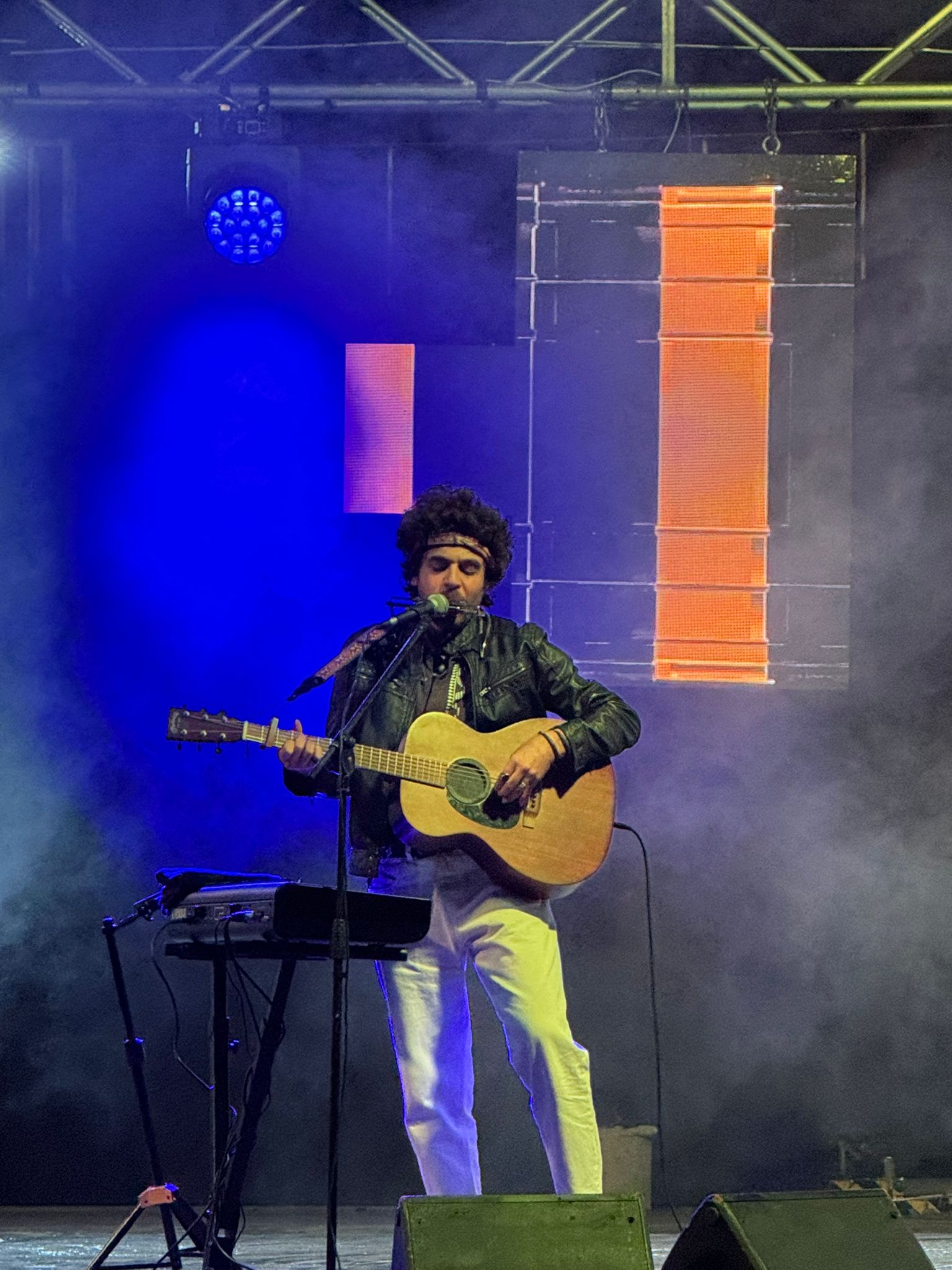 Una serata di musica e integrazione a Villa Vannucchi con Roberto Colella