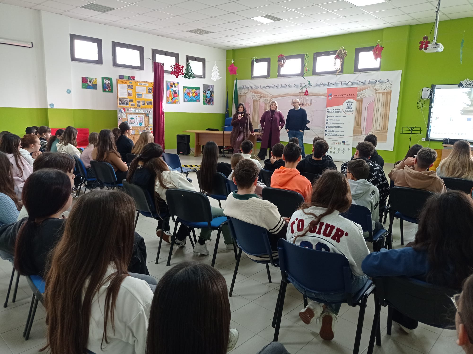 Casoria, incontro di sensibilizzazione sul bullismo alla Scuola “IC Maglione”