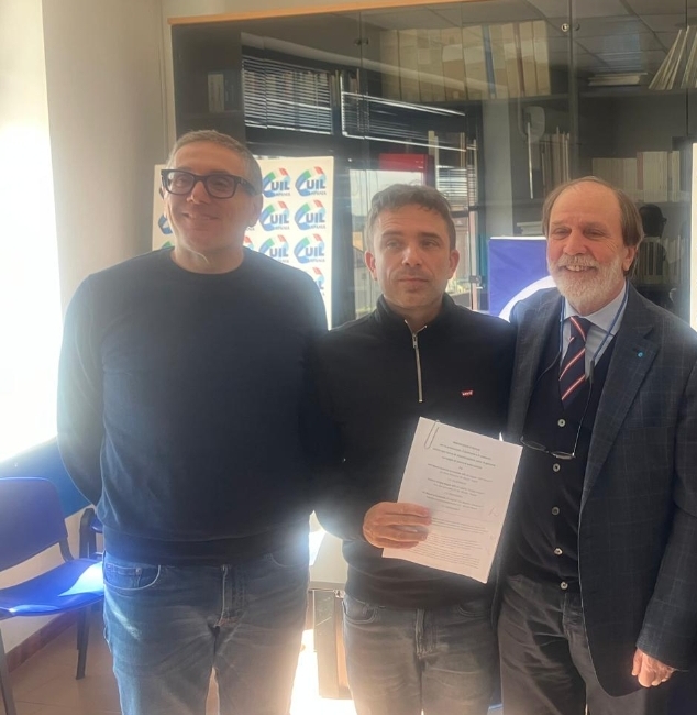 OGGI FIRMATO IL PROTOCOLLO UIL -ARCI -ARCIGAY PER PREVENIRE E CONTRASTARE OGNI FORMA DI DISCRIMINAZIONE