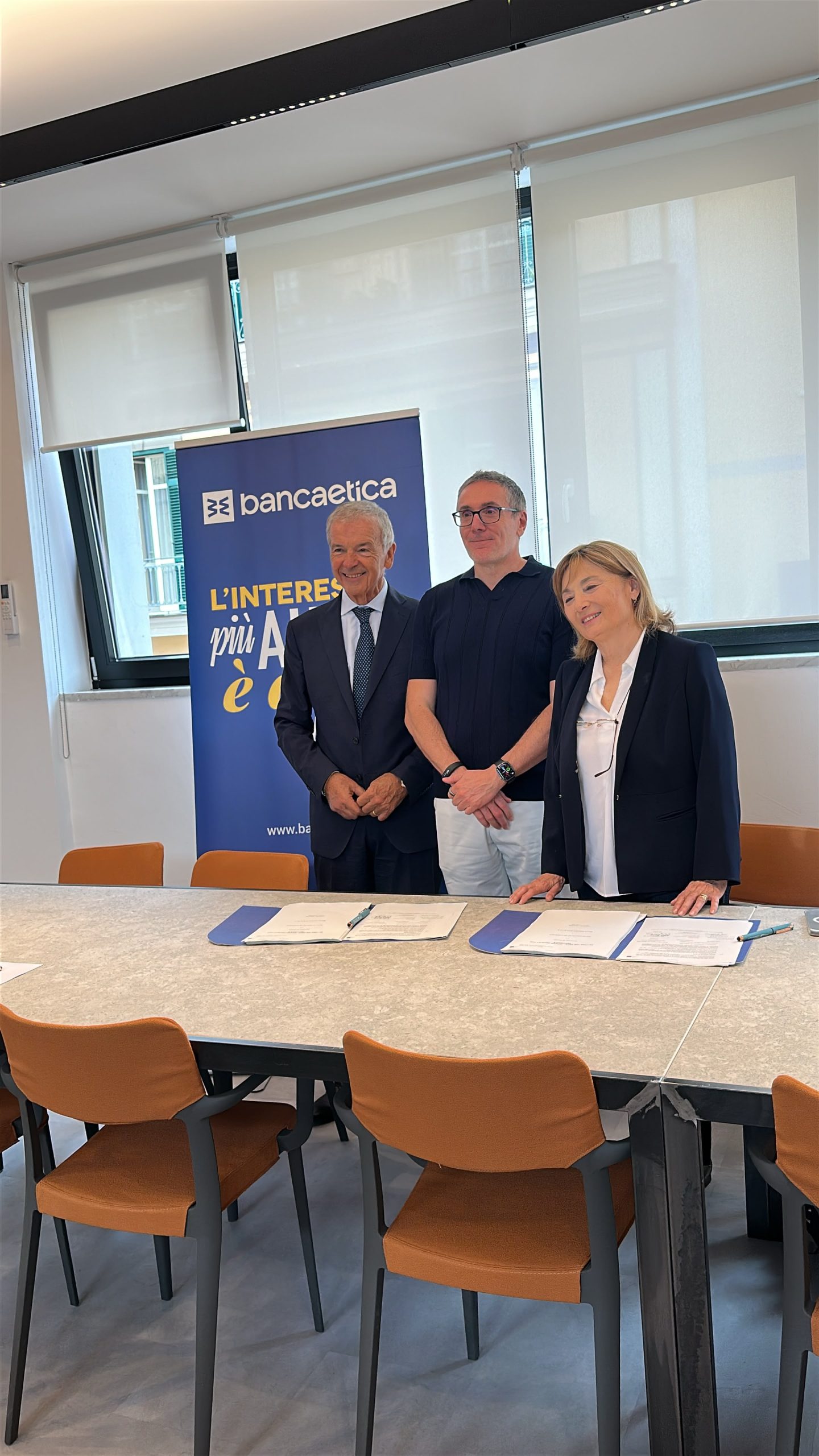 Nella sede di Arci Mediterraneo firmato il protocollo tra Banca Europea Investimenti – Banca Etica.